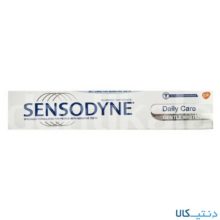 خمیر دندان Sensodyne سری Daily Care مدل Gentle Whitening حجم 75 میلی لیتر